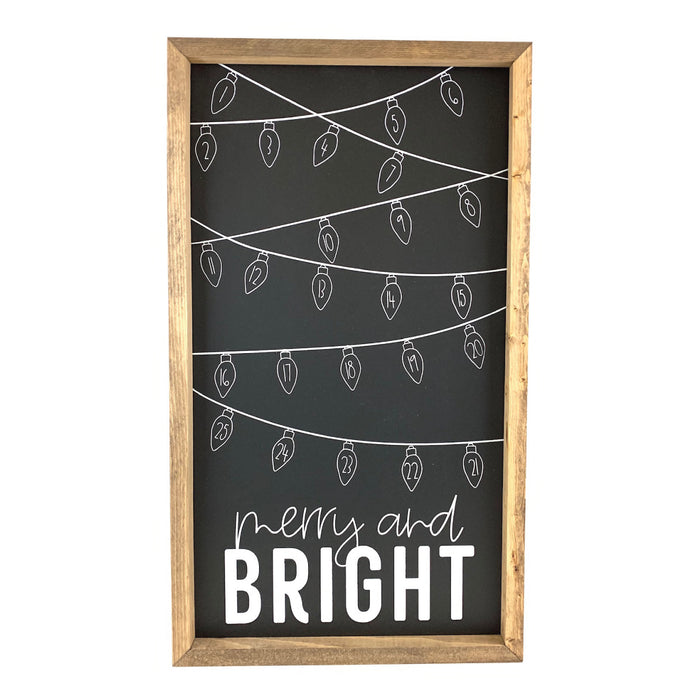 Merry & Bright Light <br>Magnetic Advent