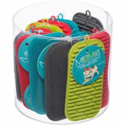 Messy Mutts Dual Sided Bowl Scrubber - Paw Naturals