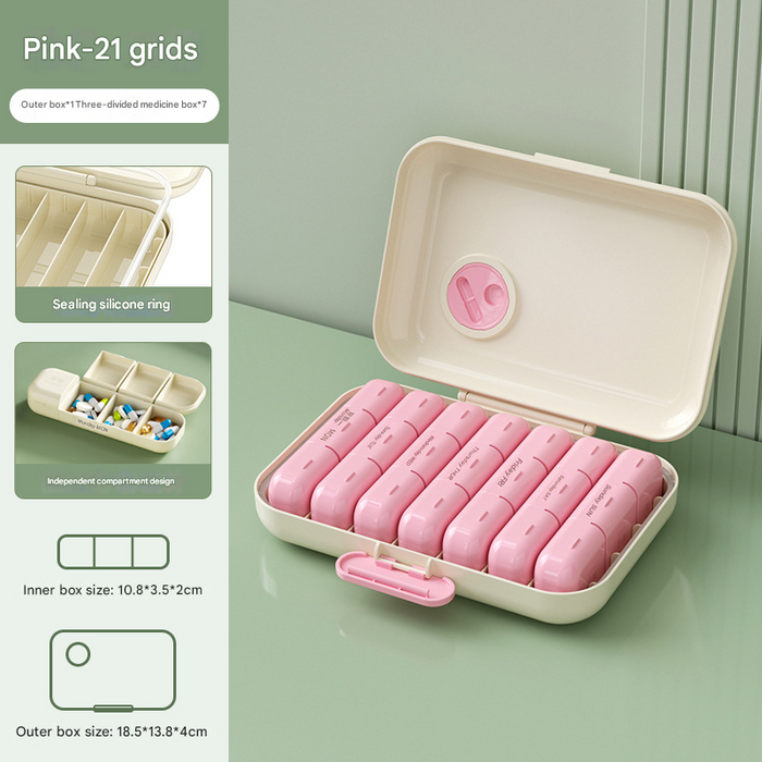 MH06348 One-week medicine box
