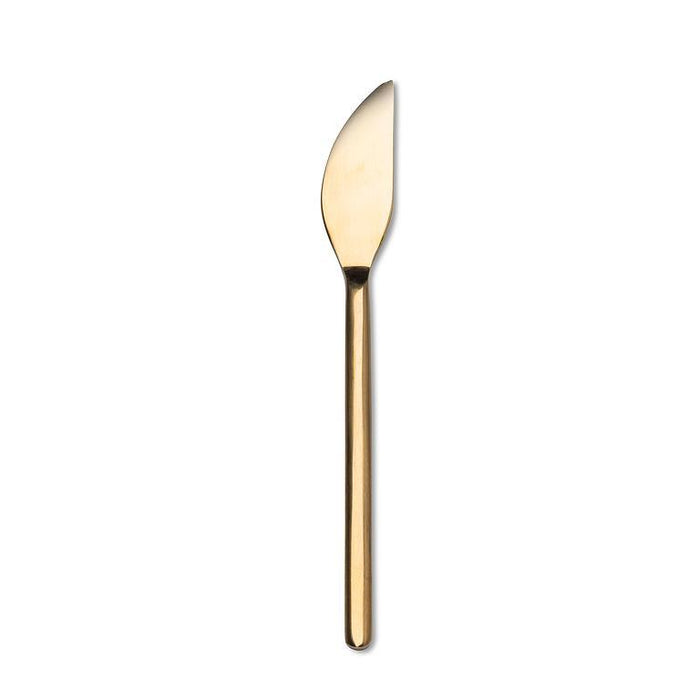MODERN COCKTAIL KNIFE  IN GOLD