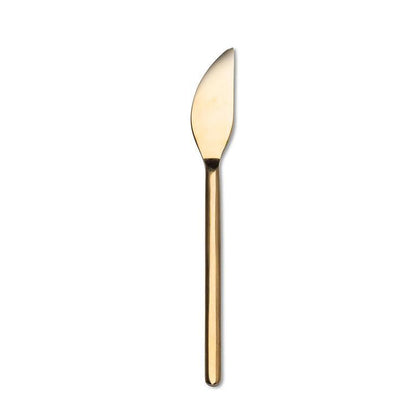 MODERN COCKTAIL KNIFE  IN GOLD