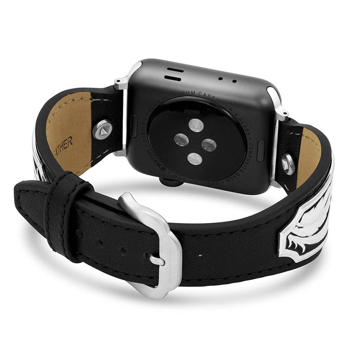 Montana Silversmith Montana Sheridan IWatch Band in Black