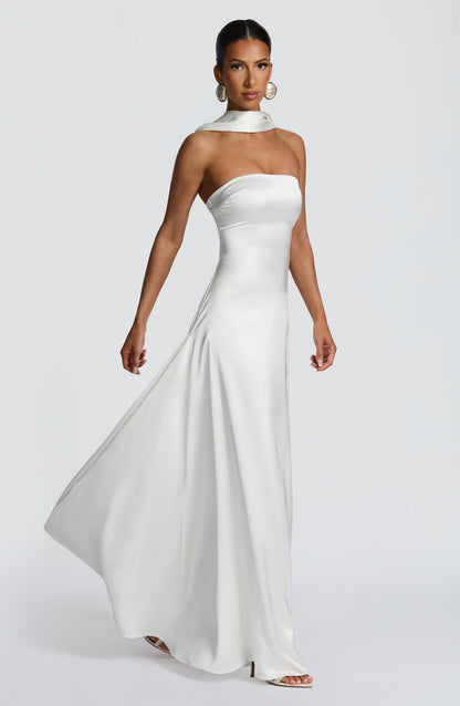 Morven Maxi Dress - Ivory