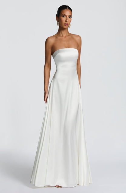 Morven Maxi Dress - Ivory