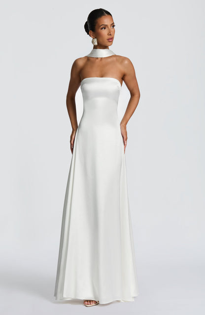 Morven Maxi Dress - Ivory