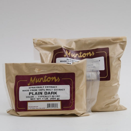 1 and 3 pound bags of Mutons dark DME