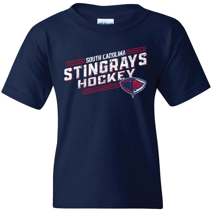 Navy Stingrays Wylde S/S Tee