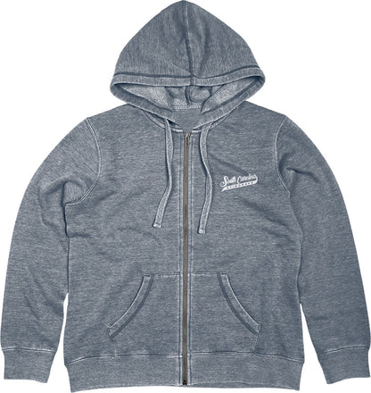 Navy Women's About Turn Full Zip Hoodie