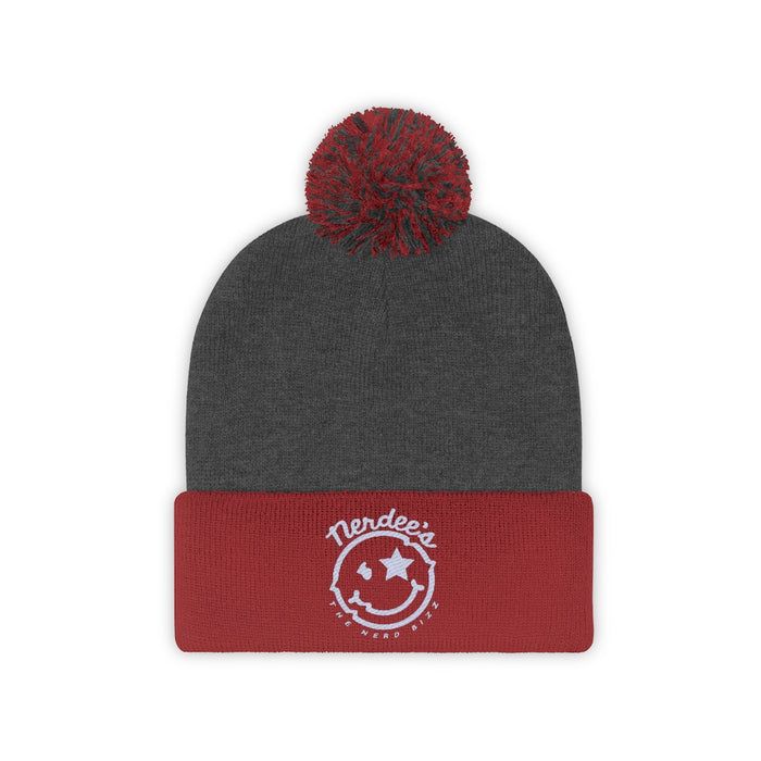 Red/Graphite Heather / One size