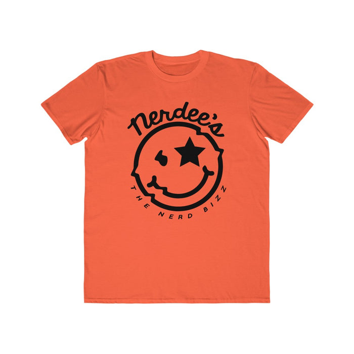 Nerdee's - The Nerd Bizz - "Mr. Smiley" Official Logo - Men's Lightweight Fashion Tee