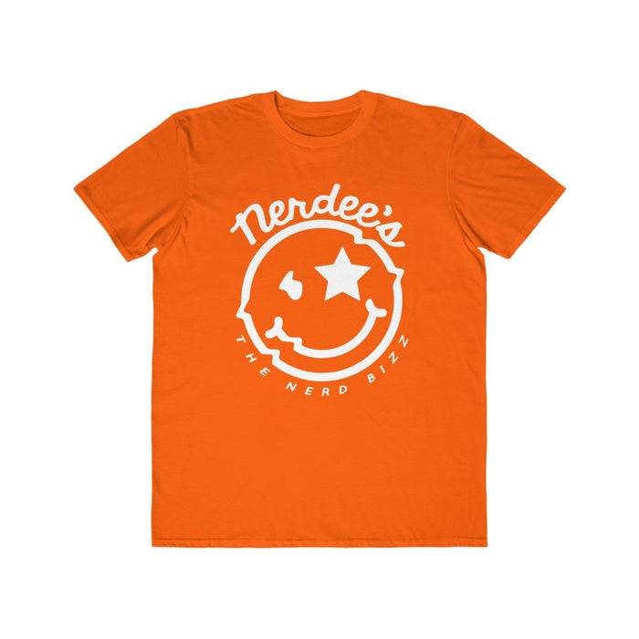 Nerdee's - The Nerd Bizz - "Mr. Smiley" Official Logo - Men's Lightweight Fashion Tee