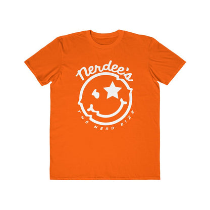 Nerdee's - The Nerd Bizz - "Mr. Smiley" Official Logo - Men's Lightweight Fashion Tee