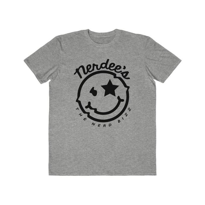Nerdee's - The Nerd Bizz - "Mr. Smiley" Official Logo - Men's Lightweight Fashion Tee
