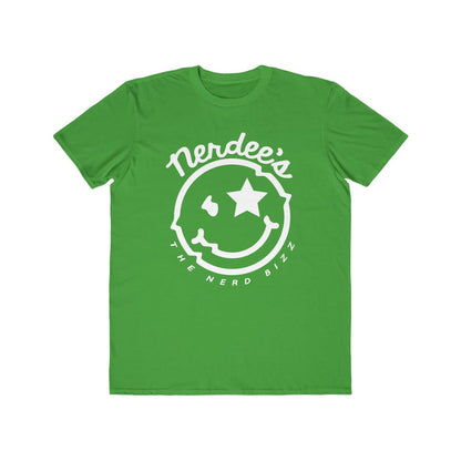 Nerdee's - The Nerd Bizz - "Mr. Smiley" Official Logo - Men's Lightweight Fashion Tee