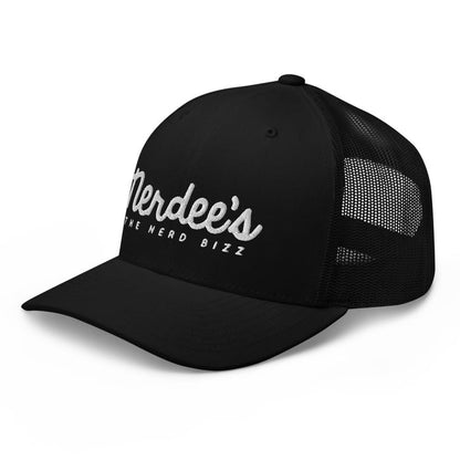 Nerdee's - The Nerd Bizz - Official Script Logo Trucker Cap