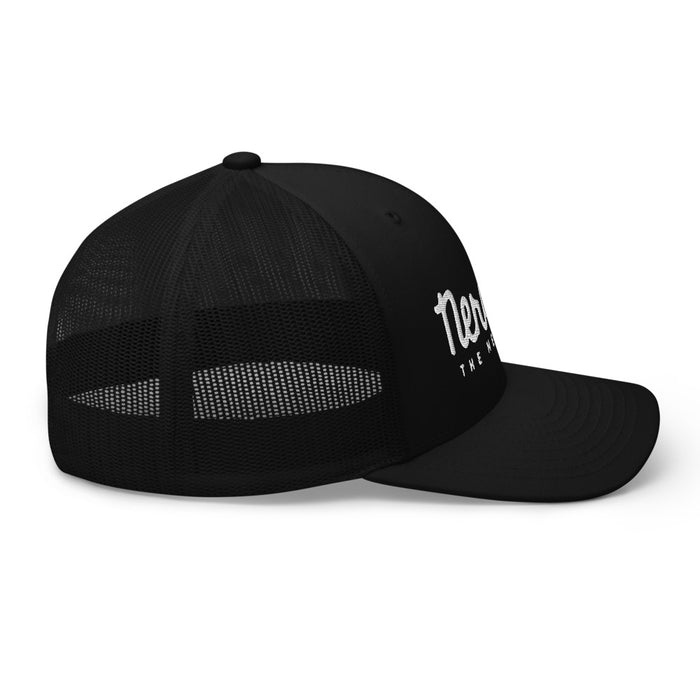 Nerdee's - The Nerd Bizz - Official Script Logo Trucker Cap