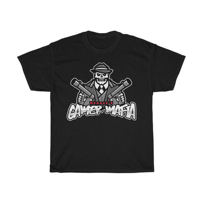 Nerdee's - Unisex Heavy Cotton Tee - "Gamer Mafia" (Design 03)