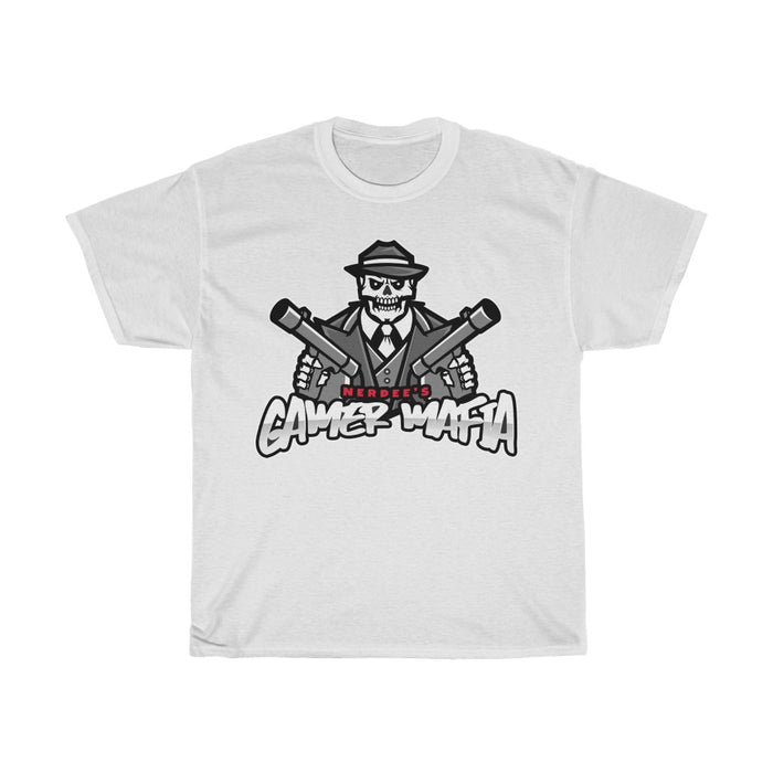 Nerdee's - Unisex Heavy Cotton Tee - "Gamer Mafia" (Design 03)