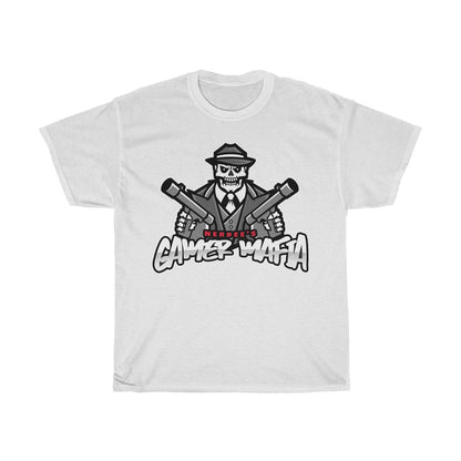 Nerdee's - Unisex Heavy Cotton Tee - "Gamer Mafia" (Design 03)