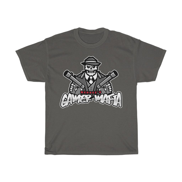 Nerdee's - Unisex Heavy Cotton Tee - "Gamer Mafia" (Design 03)