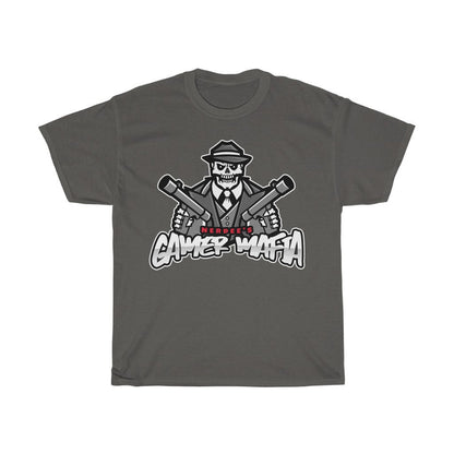 Nerdee's - Unisex Heavy Cotton Tee - "Gamer Mafia" (Design 03)