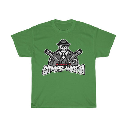 Nerdee's - Unisex Heavy Cotton Tee - "Gamer Mafia" (Design 03)