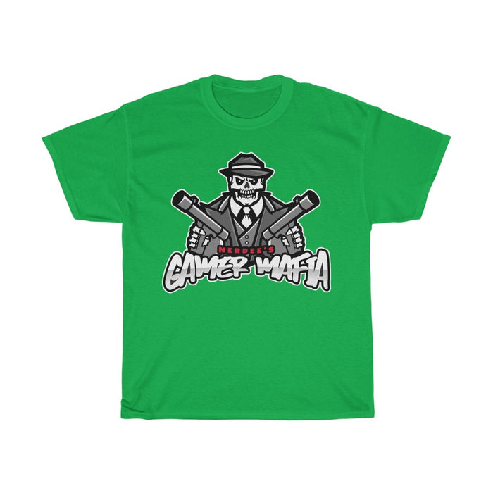 Nerdee's - Unisex Heavy Cotton Tee - "Gamer Mafia" (Design 03)