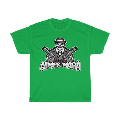 Nerdee's - Unisex Heavy Cotton Tee - "Gamer Mafia" (Design 03)