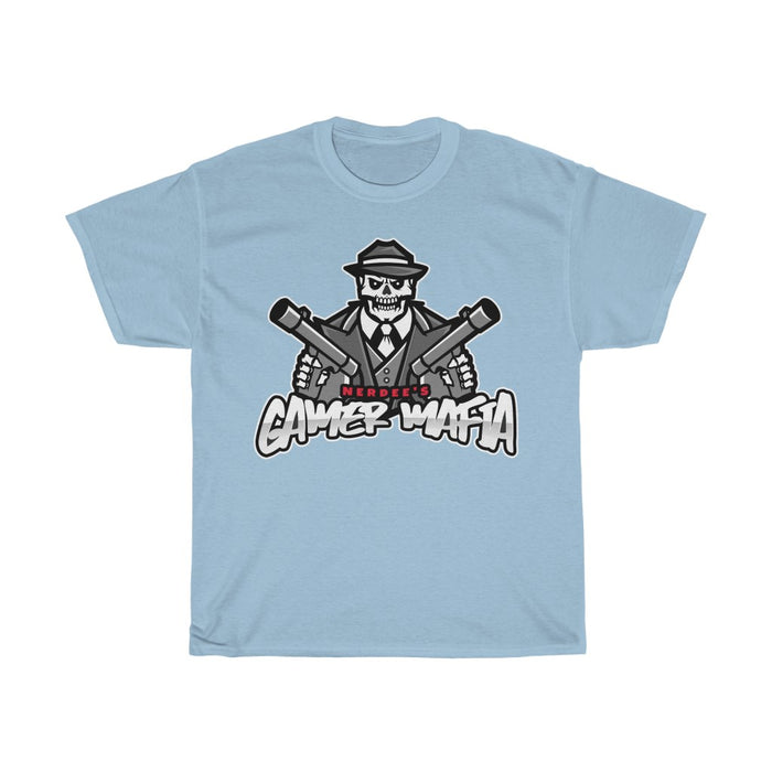 Nerdee's - Unisex Heavy Cotton Tee - "Gamer Mafia" (Design 03)