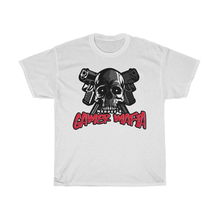 Nerdee's - Unisex Heavy Cotton Tee - "Gamer Mafia" (Design 04)