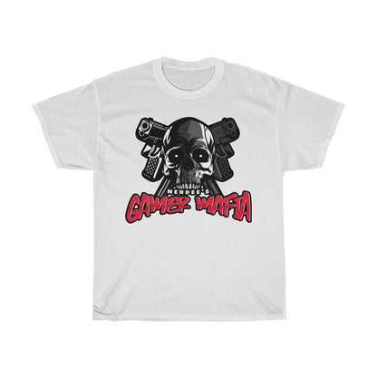 Nerdee's - Unisex Heavy Cotton Tee - "Gamer Mafia" (Design 04)