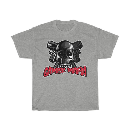 Nerdee's - Unisex Heavy Cotton Tee - "Gamer Mafia" (Design 04)