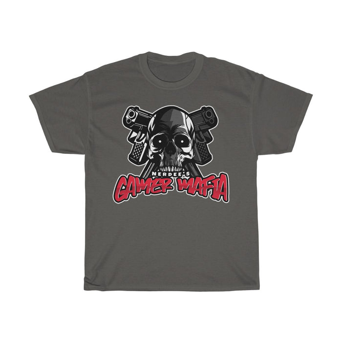 Nerdee's - Unisex Heavy Cotton Tee - "Gamer Mafia" (Design 04)