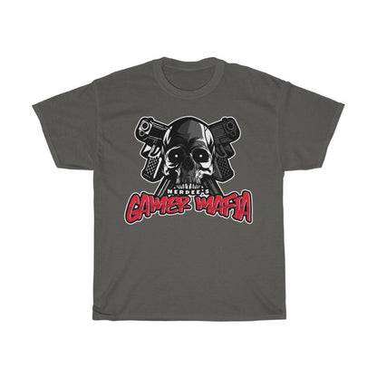 Nerdee's - Unisex Heavy Cotton Tee - "Gamer Mafia" (Design 04)