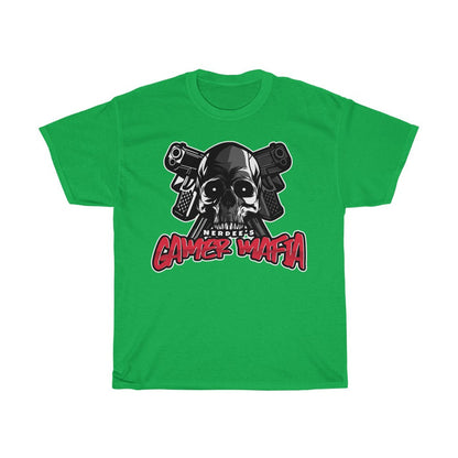 Nerdee's - Unisex Heavy Cotton Tee - "Gamer Mafia" (Design 04)