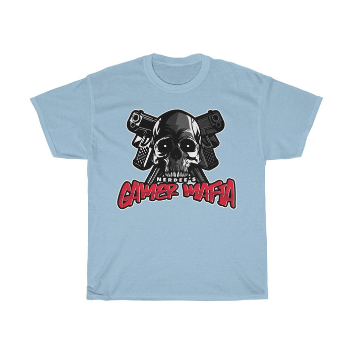 Nerdee's - Unisex Heavy Cotton Tee - "Gamer Mafia" (Design 04)