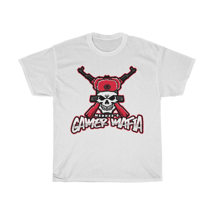 Nerdee's - Unisex Heavy Cotton Tee - "Gamer Mafia" (Design 05)