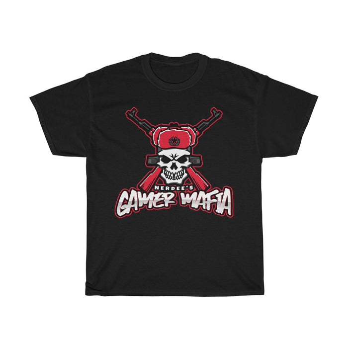 Nerdee's - Unisex Heavy Cotton Tee - "Gamer Mafia" (Design 05)