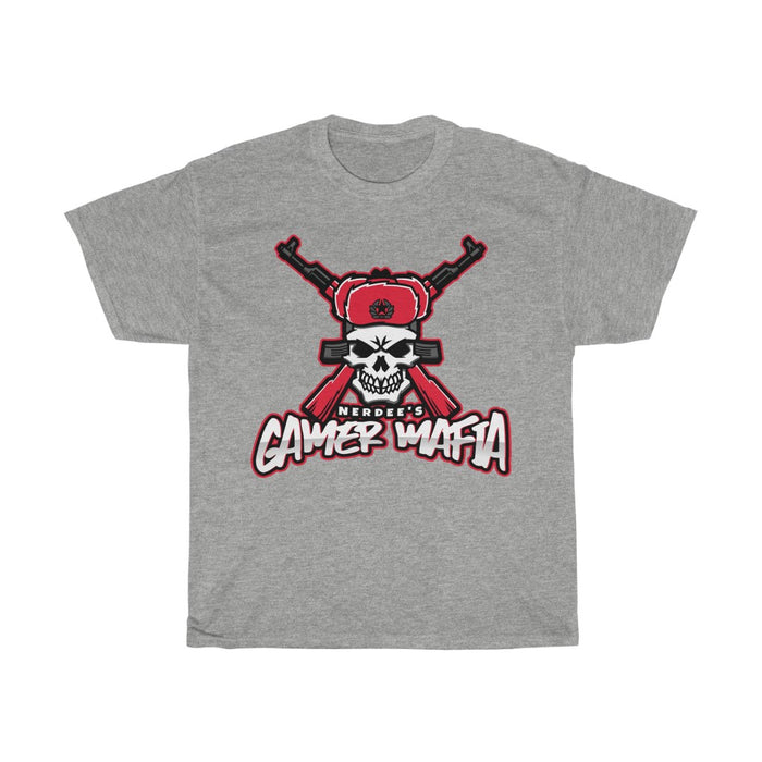Nerdee's - Unisex Heavy Cotton Tee - "Gamer Mafia" (Design 05)