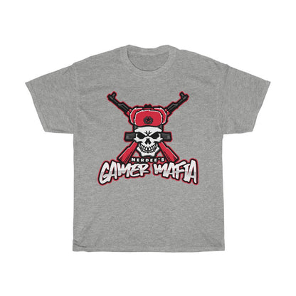 Nerdee's - Unisex Heavy Cotton Tee - "Gamer Mafia" (Design 05)