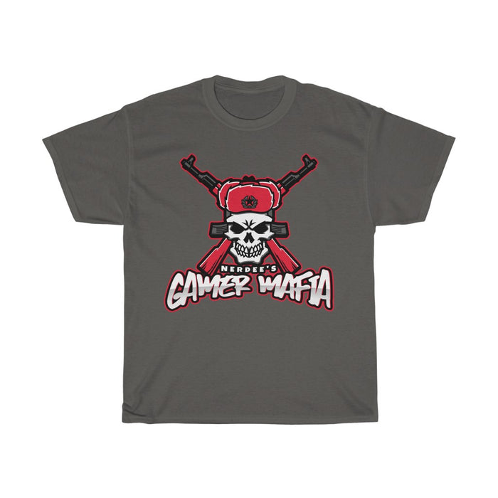 Nerdee's - Unisex Heavy Cotton Tee - "Gamer Mafia" (Design 05)