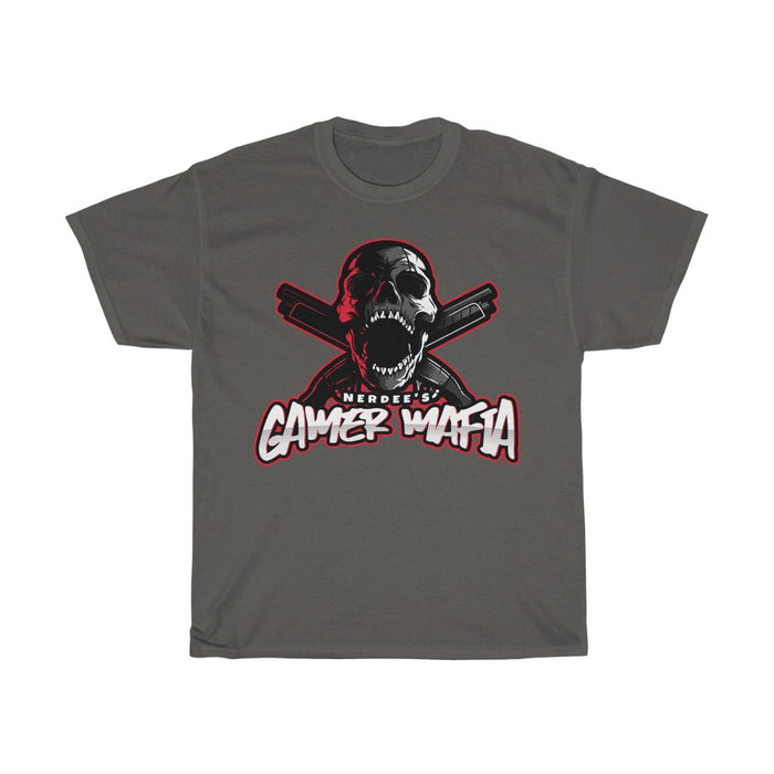 Nerdee's - Unisex Heavy Cotton Tee - "Gamer Mafia" (Design 08)