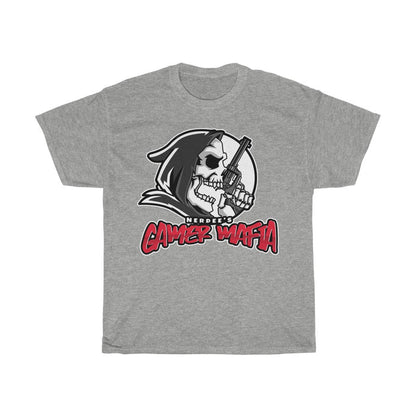 Nerdee's - Unisex Heavy Cotton Tee - "Gamer Mafia" (Design 09)