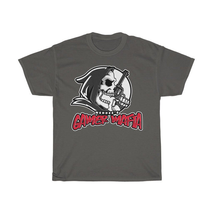 Nerdee's - Unisex Heavy Cotton Tee - "Gamer Mafia" (Design 09)