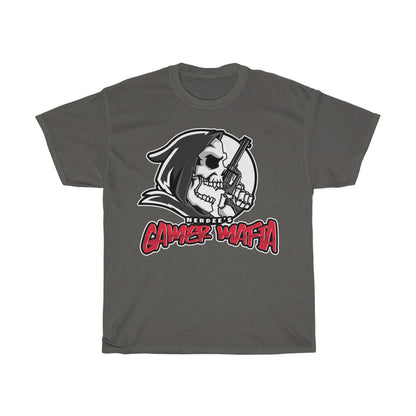 Nerdee's - Unisex Heavy Cotton Tee - "Gamer Mafia" (Design 09)