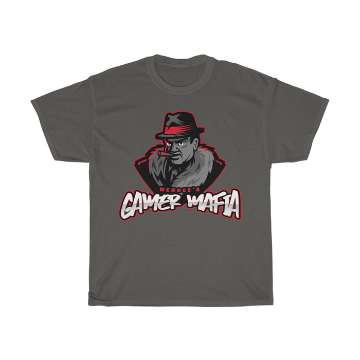 Nerdee's - Unisex Heavy Cotton Tee - "Gamer Mafia" (Design 11)