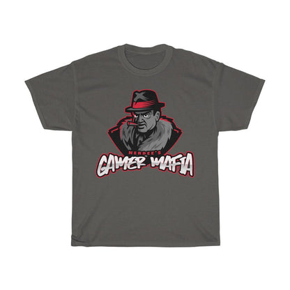 Nerdee's - Unisex Heavy Cotton Tee - "Gamer Mafia" (Design 11)