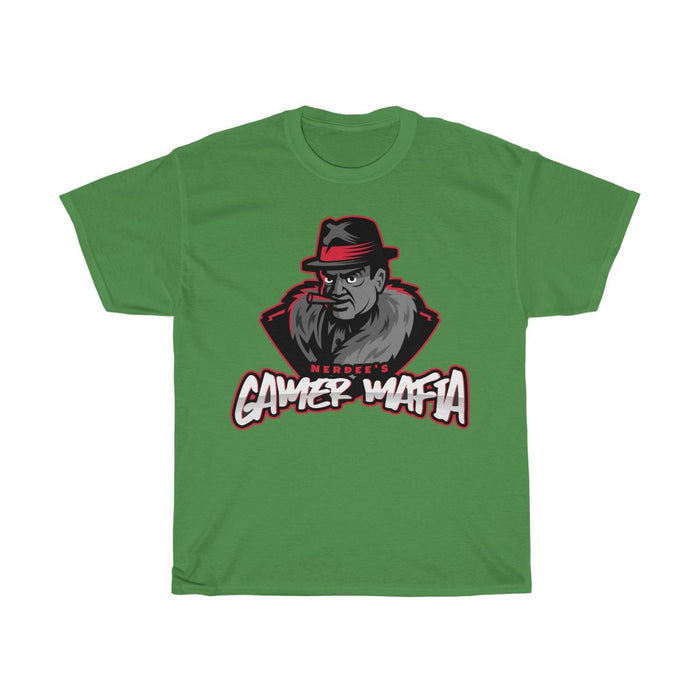Nerdee's - Unisex Heavy Cotton Tee - "Gamer Mafia" (Design 11)