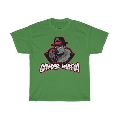 Nerdee's - Unisex Heavy Cotton Tee - "Gamer Mafia" (Design 11)