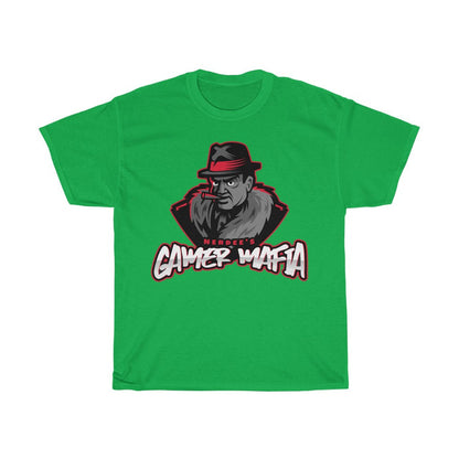 Nerdee's - Unisex Heavy Cotton Tee - "Gamer Mafia" (Design 11)